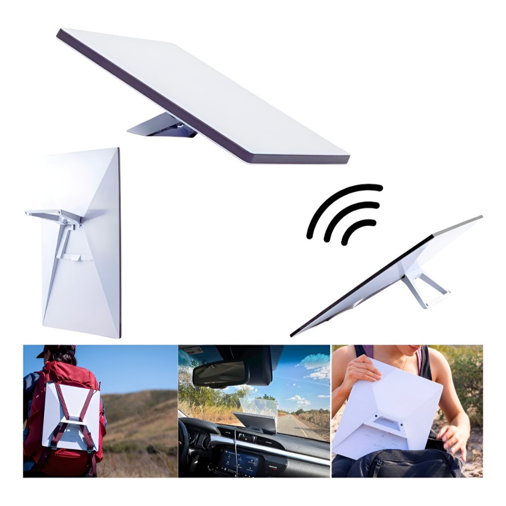  Mini Internet rápida Via Satélite Antena Original Garantia de 01 ano ENVIO
                      IMEDIATO