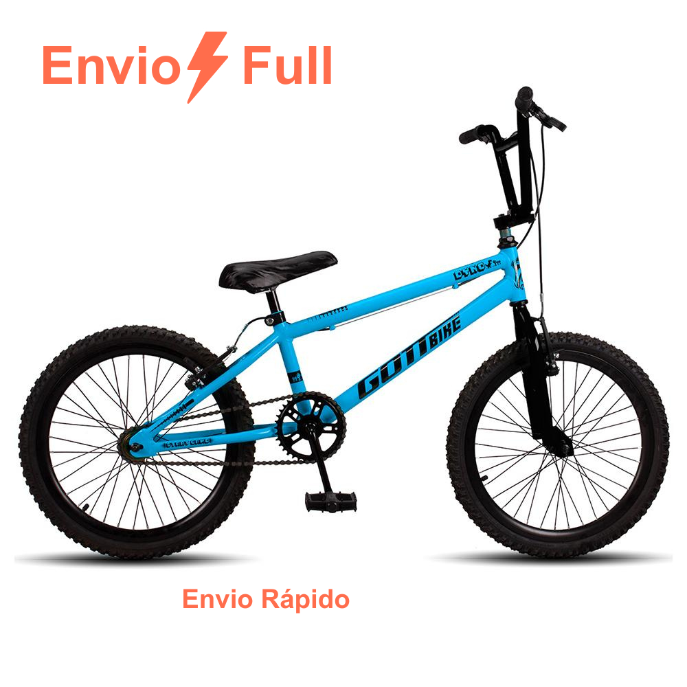 Bicicleta Aro 20 Bmx infantil GottBikes Freio V-Brake