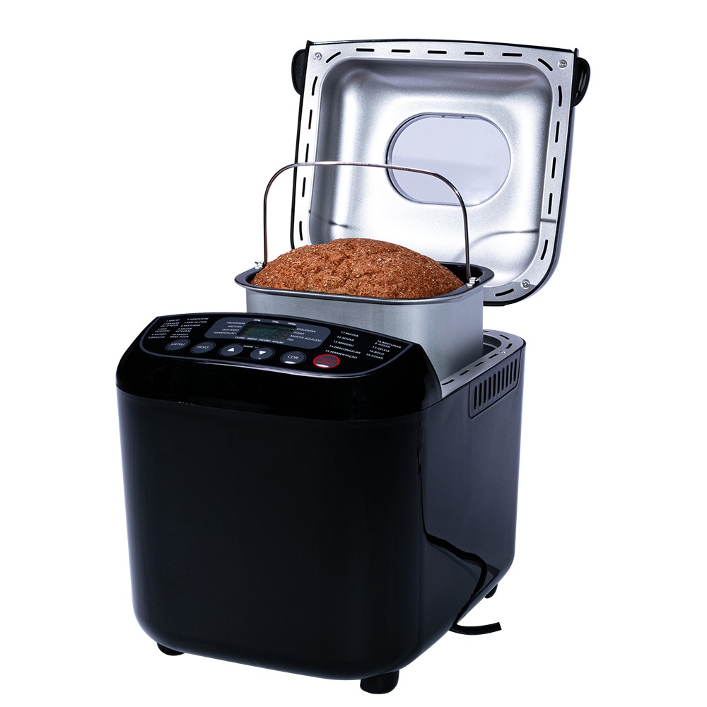 Panificadora 19 Programas Gallant 600w Preta (GPA1E19A_127PT)