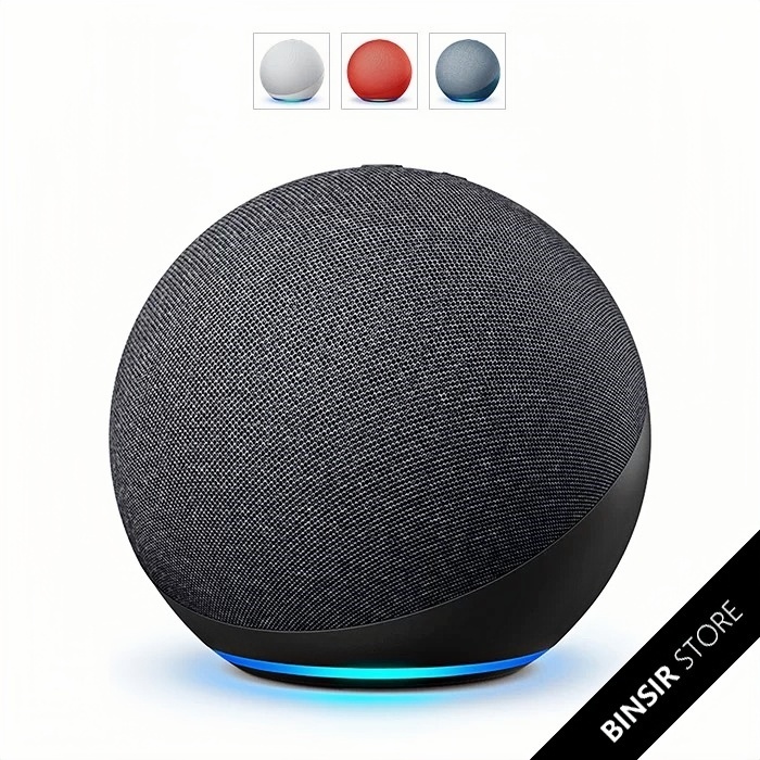 Caixa de som original Alaxe Echo Dot 5 geração com envio imediato e melhor
                      preço