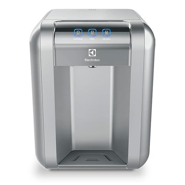 Purificador Eletrônico Compacto Efficient Painel Digital Bivolt Cinza
                      (PE11X)