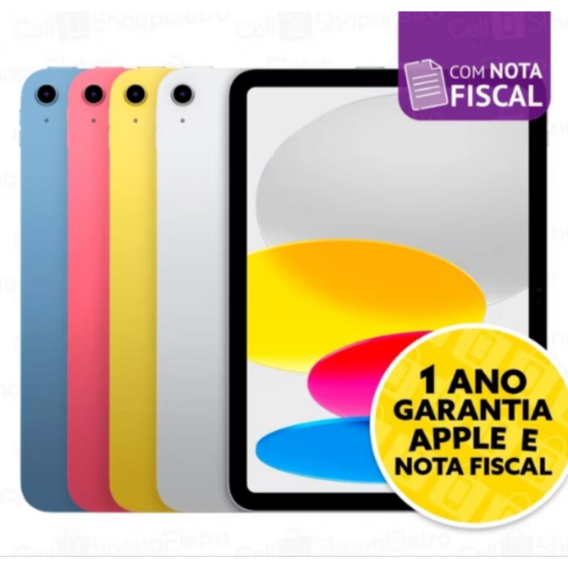 Pad 11 Geração A16 256GB Wi-fi Tela 11pol Original Novo Lacrado com
                      Garantia de 1 ano
