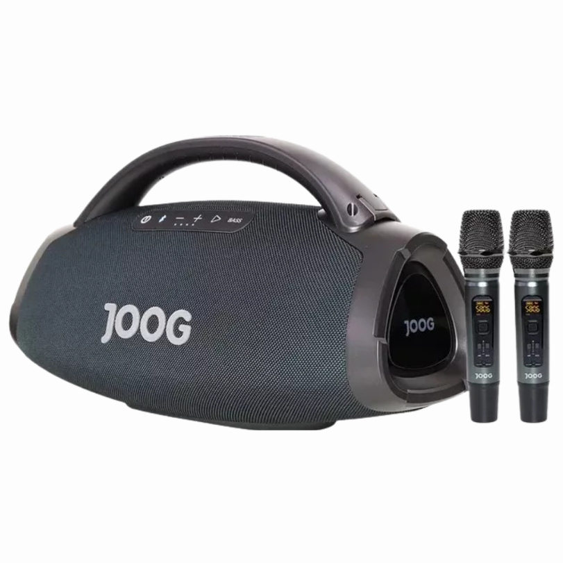 caixa de som Joog One Hifi J 200w Com 2 Mic s/fio Controle remoto Ip67 app
                      E Tws